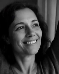 Femme sourire espoir amour
